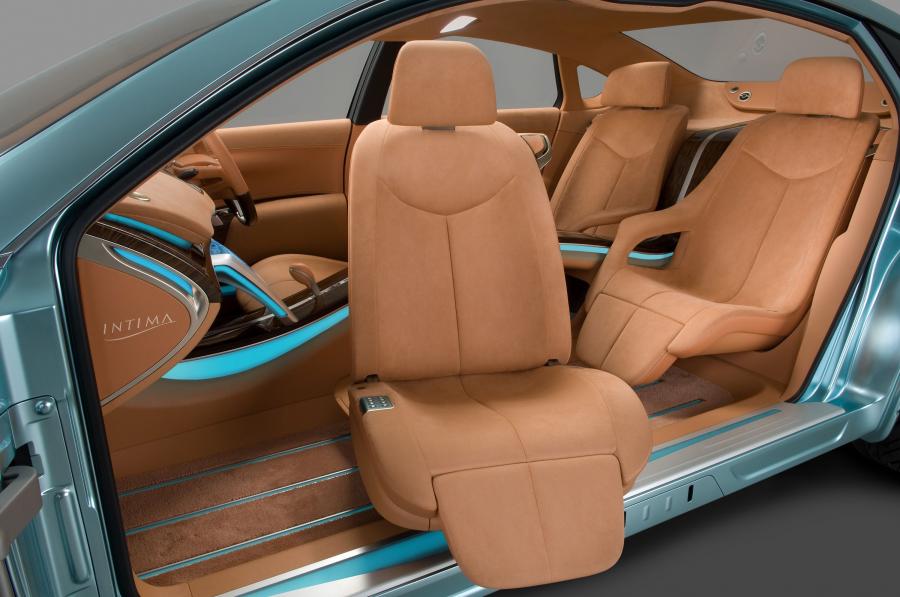  Nissan Intima Concept 2007 года  (фото 5 из 39)